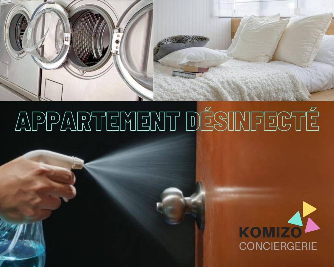 Le Refuge Ensable Apartment ลูกัท ภายนอก รูปภาพ